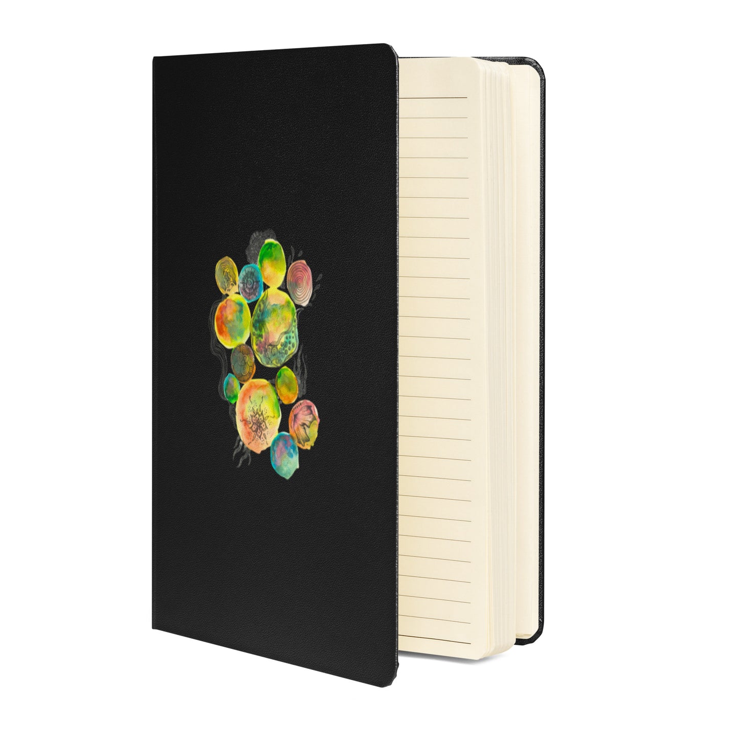 Hardcover bound notebook