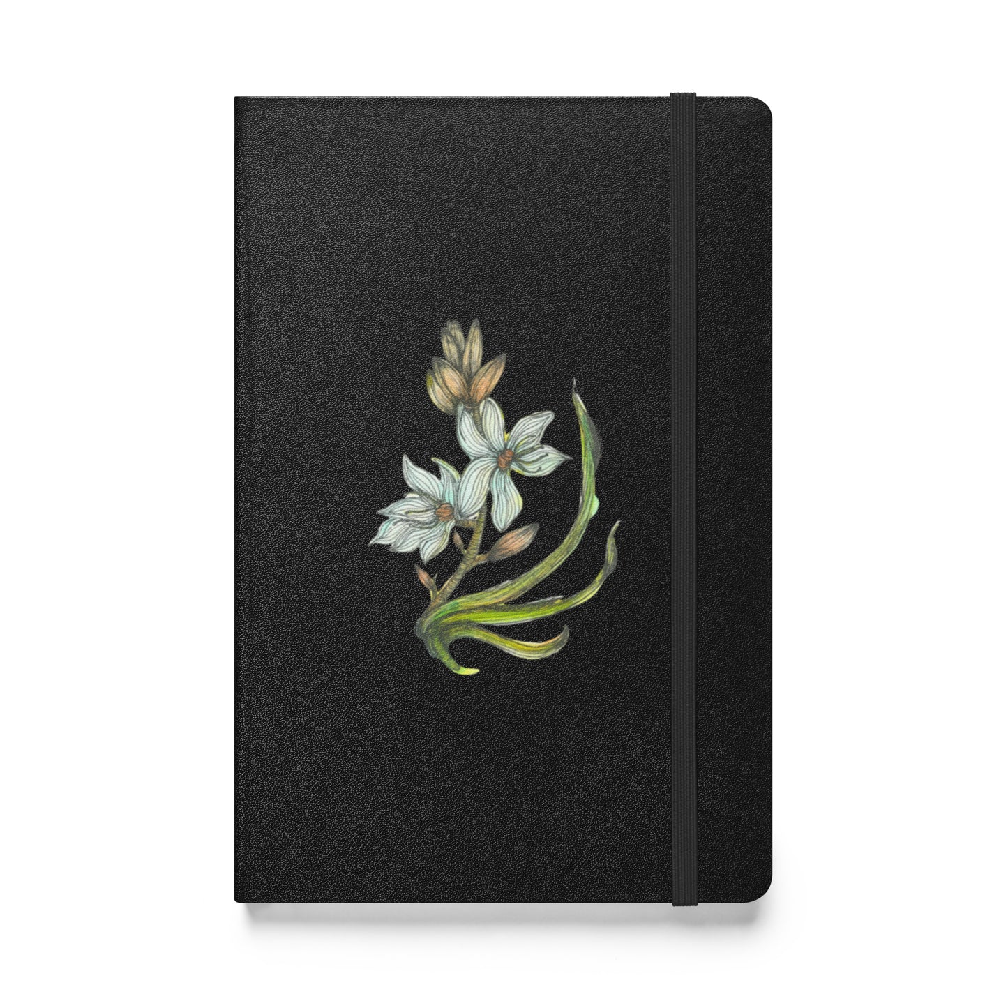 Hardcover bound notebook