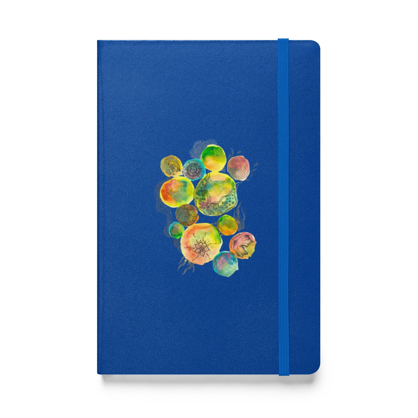 Hardcover bound notebook