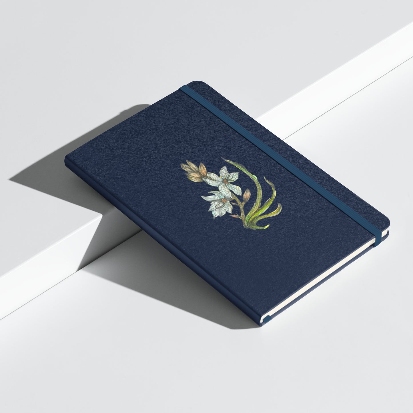 Hardcover bound notebook
