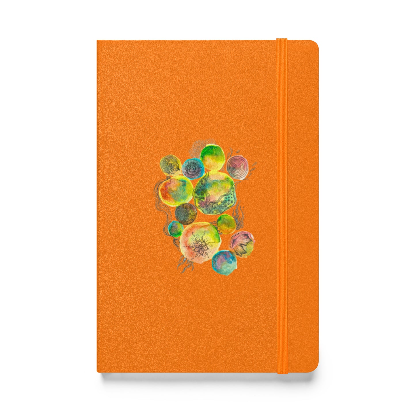 Hardcover bound notebook