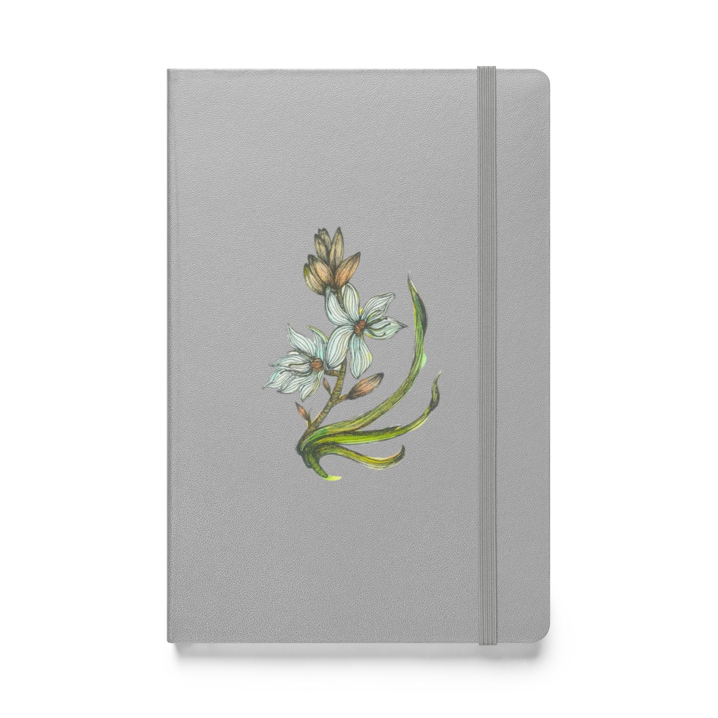Hardcover bound notebook